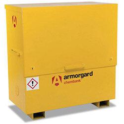 Chemical Storage Chest With Pallet Feet 85L 1275x675x1275mm , HuntOffice.ie on Productcaster.