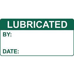 Lubricated Labels (50x25mm Roll Of 250) , HuntOffice.ie on Productcaster.