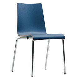 Michigan Chair Blue V1700-Blu , HuntOffice.ie on Productcaster.