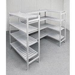 Eko Fit Aluminium Shelving 4 Shelf Levels 450x920x1700 Starter Bay on Productcaster.