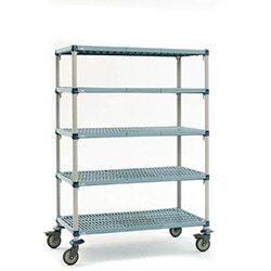 Shelving Metromax Mobile Q 5 Level Hxwxl 2075X457X1525mm , HuntOffice.ie on Productcaster.