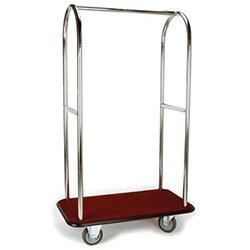 Stainless Steel Bellmans Trolley With Grey Carpeting' , ''HuntOffice.ie' on Productcaster.