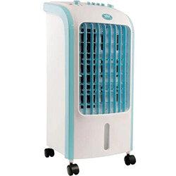 Portable Office Evaporative 3 Speed Air Cooler with 2 Ice Packs Small on Productcaster.