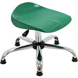 Titan Swivel Junior Classroom Stool with Glides 405-475mm Seat Height (Ages: 6-11 Years) Green T32-GNG 5 Year Guarantee on Productcaster.