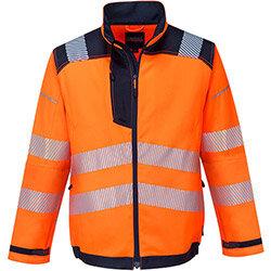 Portwest T500 PW3 Hi-Vis Work Jacket Orange & Navy Medium , HuntOffice.ie on Productcaster.