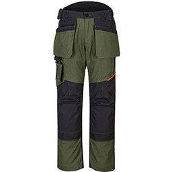 Portwest T702 WX3 Holster Trousers Olive Size UK33/EU48 (Regular Fit) , HuntOffice.ie on Productcaster.