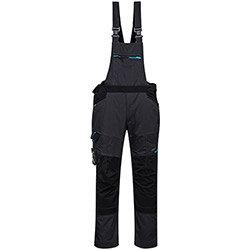 Portwest T704 WX3 Bib & Brace Overall Metal Grey Large , HuntOffice.ie on Productcaster.