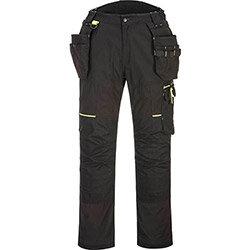 Portwest T706 WX3 Leaf Holster Trousers Black Size 32 , HuntOffice.ie on Productcaster.