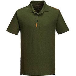 Portwest T720 WX3 Polo Shirt Olive XL on Productcaster.