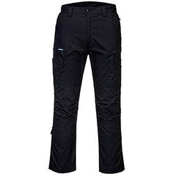 Portwest T802 KX3 Ripstop Trousers Black UK42/EU58 on Productcaster.