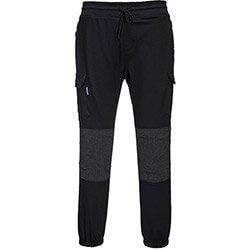 Portwest T803 KX3 Flexi Trousers Black Small on Productcaster.