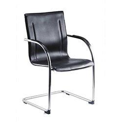 Cantilever Leather Visitor Chair Set Of 5 on Productcaster.