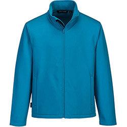 Portwest TK20 Mens Promo Softshell Jacket (2L) Aqua Small on Productcaster.