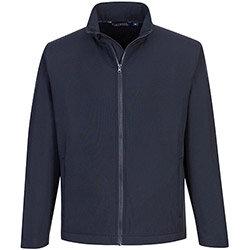 Portwest TK20 Mens Promo Softshell Jacket (2L) Navy Small on Productcaster.