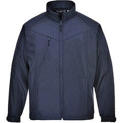 Portwest TK40 Oregon Men's Softshell Jacket (3L) Navy 3XL , HuntOffice.ie on Productcaster.