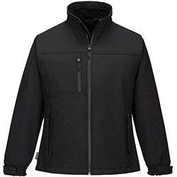 Portwest TK41 Charlotte Softshell Jacket (3L) Black Small on Productcaster.