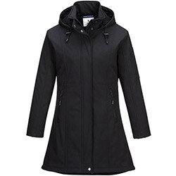 Portwest TK42 Carla Softshell Jacket 3L Black Large on Productcaster.