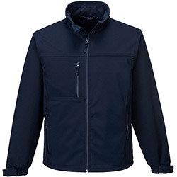 Portwest TK50 Softshell Jacket Navy XL , HuntOffice.ie on Productcaster.