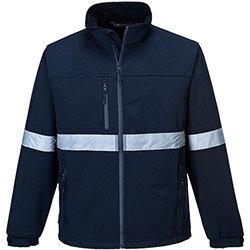 Portwest TK54 Iona Softshell Jacket Navy 3XL on Productcaster.