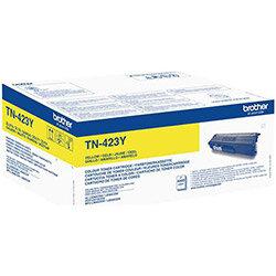 Brother TN-423Y High Yield Yellow Toner Cartridge TN423Y , HuntOffice.ie on Productcaster.