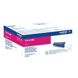 Brother TN-910M Ultra High Yield Magenta Toner Cartridge TN910M , HuntOffice.ie on Productcaster.