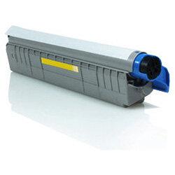 Compatible OKI 44059105 Yellow Laser Toner 8,000 Yield on Productcaster.