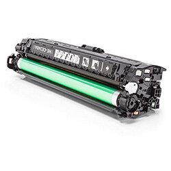 HP 651A CE340A Compatible Black 13500 Page Yield Laser Toner Cartridge for Laserjet Series on Productcaster.