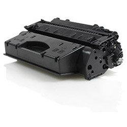 Compatible HP CE505X / Canon 719H Black 6500 Page Yield Laser Toner Cartridge , HuntOffice.ie on Productcaster.