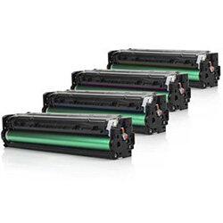 Compatible HP 131X Laser Toner Multi-Pack CF210 4-Colour >2400 each Page Yield , HuntOffice.ie on Productcaster.