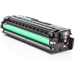 Samsung CLT-C506L Compatible Cyan Toner Cartridge - High Yield, 3,500 Pages - Compatible with Samsung CLP-680, CLX-6260 Series - SU038A on Productcaster.