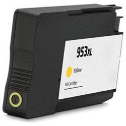 Compatible HP F6U18AE 953XL Yellow 26 ml Page Yield Ink Cartridge , HuntOffice.ie on Productcaster.