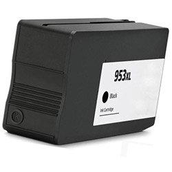 Compatible HP L0S70AE 953XL Black 50 ml Page Yield Ink Cartridge , HuntOffice.ie on Productcaster.