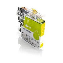 Compatible Brother Inkjet Cartridge LC223Y Yellow 550 Page Yield , HuntOffice.ie on Productcaster.