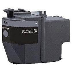 Compatible Brother LC3219XLBK Black 3000 Page Yield Ink Cartridge , HuntOffice.ie on Productcaster.