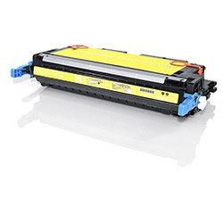 Compatible HP Q6472A 502A / Canon 717 Yellow 4000 Page Yield Laser Toner Cartridge , HuntOffice.ie on Productcaster.