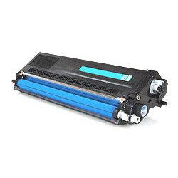 Brother TN-325C Compatible High Yield Cyan Laser Toner Cartridge - 3,500 Page Yield - Vivid Colour Output for Professional Printing on Productcaster.