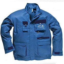 Portwest TX10 Contrast Jacket Royal Large , HuntOffice.ie on Productcaster.