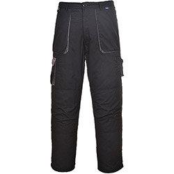 Portwest TX11 Contrast Trousers Black XL (Regular Fit) on Productcaster.