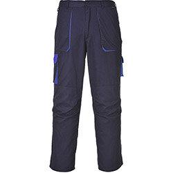 Portwest TX11 Contrast Trousers Navy XXL (Tall Fit) on Productcaster.