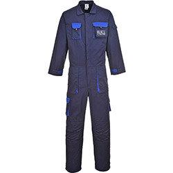 Portwest TX15 Contrast Coverall Navy Small , HuntOffice.ie on Productcaster.