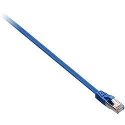 V7 V7E2C5S-05M-BLS Category 5e Network Cable 5 m Shielding 1 x RJ-45 Male Network 1 x RJ-45 Male Network Patch Cable Blue , HuntOffice.ie on Productcaster.