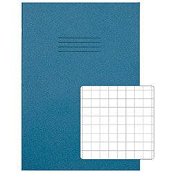 Rhino Exercise Book 10mm Square 80P A4 Light Blue Pack of 50 VC48421 , HuntOffice.ie on Productcaster.