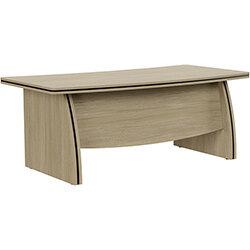 Oskar Executive Office Desk Urban Oak W2000mm on Productcaster.