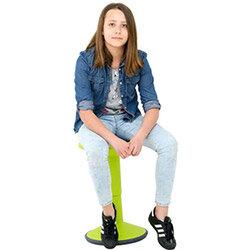 Kite Height Height Adjustable Motion Stool Light Green 40-55CM on Productcaster.