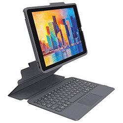 Zagg Pro Keys Keyboard/Trackpad/Case iPad 10.9 Black/Grey UK 103407937 , HuntOffice.ie on Productcaster.