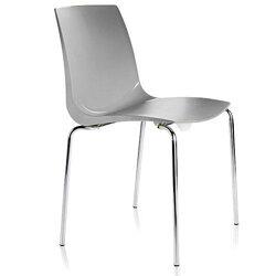 ARI Grey Canteen Stacking Chair on Productcaster.