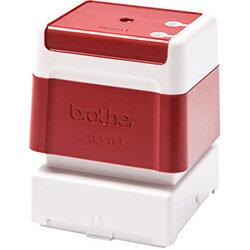 Brother PR4040R Stamp 40 x 40mm Red PR4040R6P , HuntOffice.ie on Productcaster.