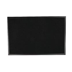 Bi-Office Memo Board 600x900mm Black Frame FB0736169 , HuntOffice.ie on Productcaster.