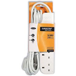 Belkin E-Series 4-Socket Surge Strip 3m Cable , HuntOffice.ie on Productcaster.