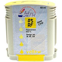 Compatible HP Ink Cartridge 85 C9427A Yellow 69ml - HP No 85 on Productcaster.